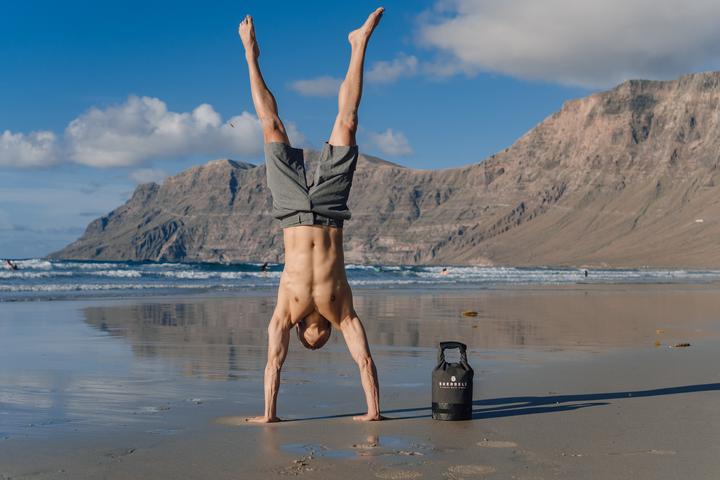 Image du produit Exerbell Faltbarer Kettlebell (1 x 14 kg)
