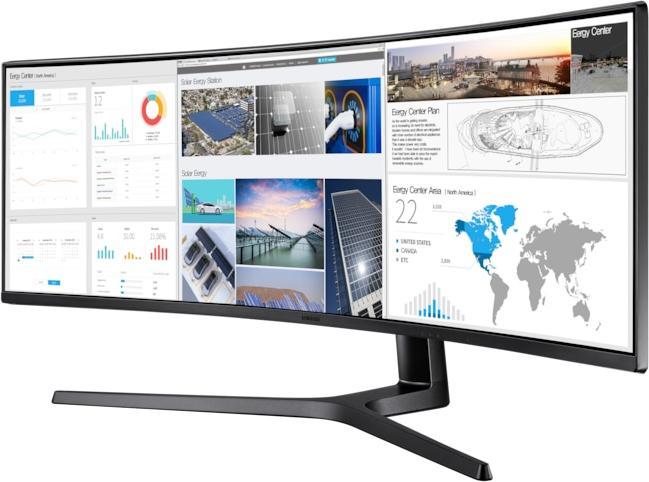 Produktbild Samsung LC49J890DKRXEN (3840 x 1080 Pixel, 49")