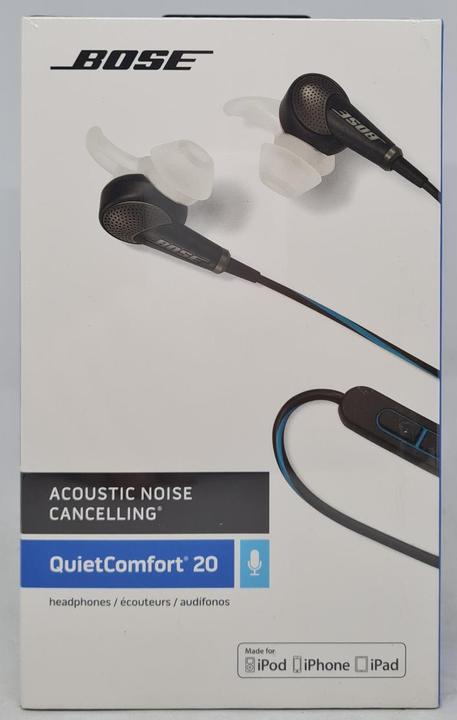 Produktbild Bose QuietComfort 20 (Android Remote) (NC, 16 h, Kabelgebunden)