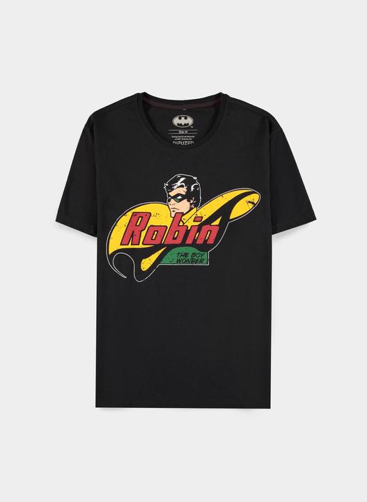 Actual product image Batman Core Robin Graphic Men's Short Sleeved Tshirt (XXL)