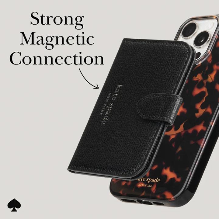 Image du produit Kate Spade Morgan MagSafe Wallet – Magnetische Geldbörse (Schwarz)