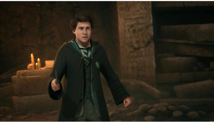 Productafbeelding WB Hogwarts Legacy (Switch, DE, FR)