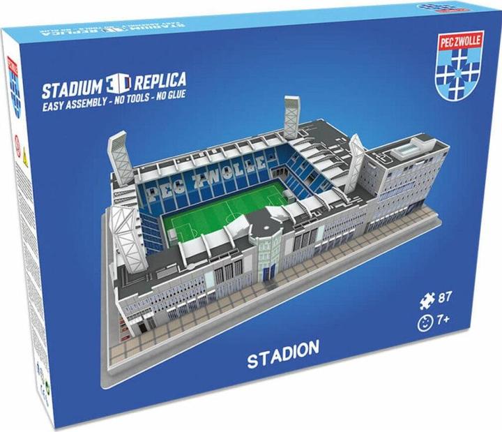 Produktbild Pro-Lion STADIUM 3D REPLICA 3D-Puzzle MAC3PARK Stadion - FC PEC Zwolle 87 Teile