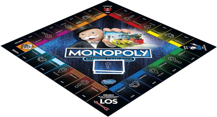 Produktbild Monopoly Banking Cash-Back (Deutsch)