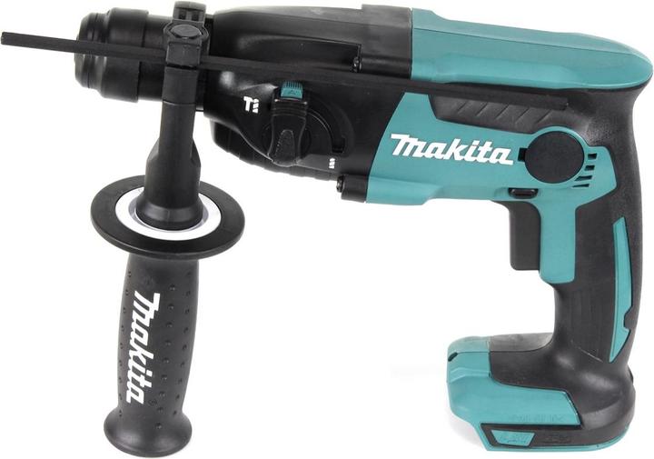 Image du produit Makita DHR 165 ZJ Marteau perforateur sans fil 18 V Li-Ion 1,3 joule Solo en Makpac - sans batterie, sans (Fonctionnement sur batterie)