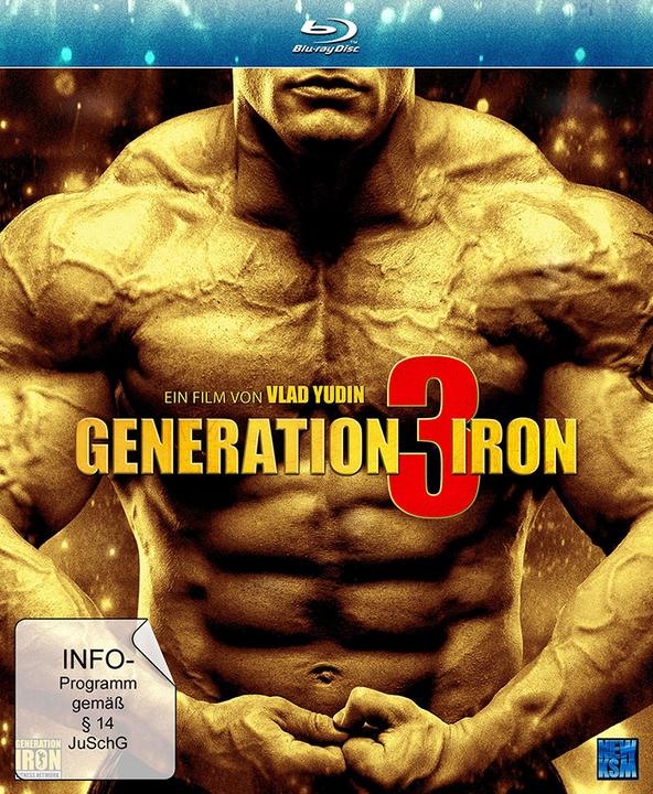 Actual product image Generation Iron 3 (Blu-ray, 2020, German)