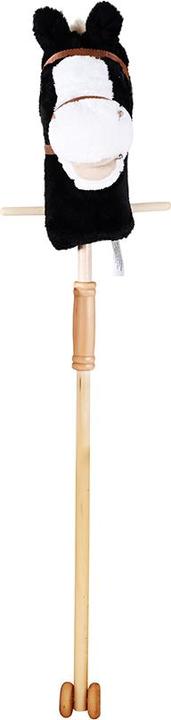 Actual product image Knorrtoys Blacky" hobbyhorse