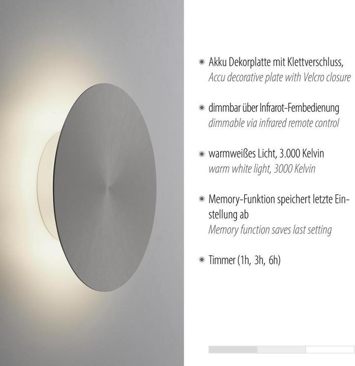 Actual product image Paul Neuhaus Puntua (160 lm)