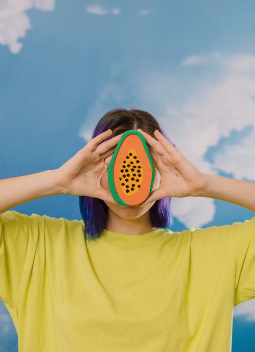 Produktbild Eat My Socks Juicy Papaya Socken (One Size)