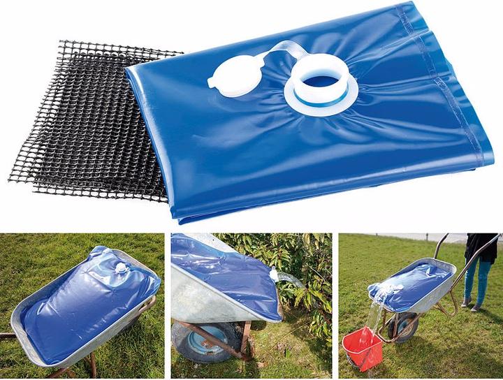 Image du produit AGT Réservoir d'eau pour la brouette, 80 litres (80 l)