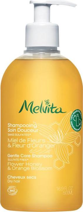 Image du produit Melvita Doux Nourrissant (500 ml, Shampoing liquide)