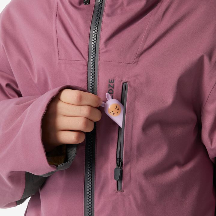 Immagine prodotto Wedze Tuta da sci per bambini calda e impermeabile - 900 rosa (152)
