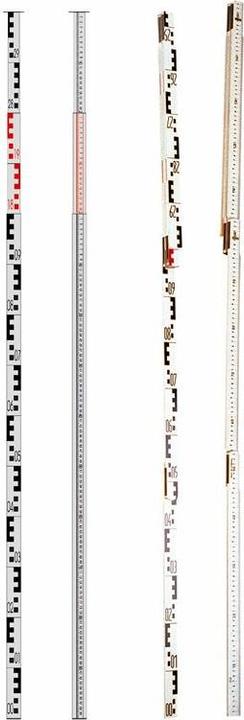 Actual product image Nedo Geometer measuring rod 3m, length 0.5m (cm)