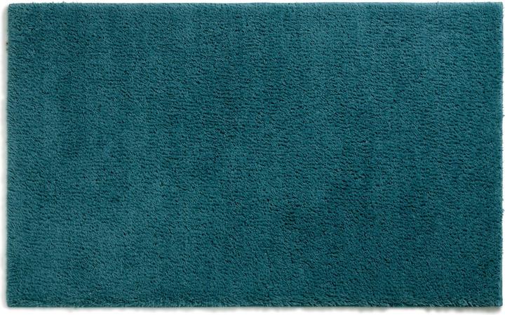 Actual product image Kela Bathmat Maja petrol blue (100 x 60 x 1 cm)
