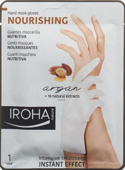 Produktbild Iroha Nature Nature - Hand Mask Gloves Nourishing (18 ml)