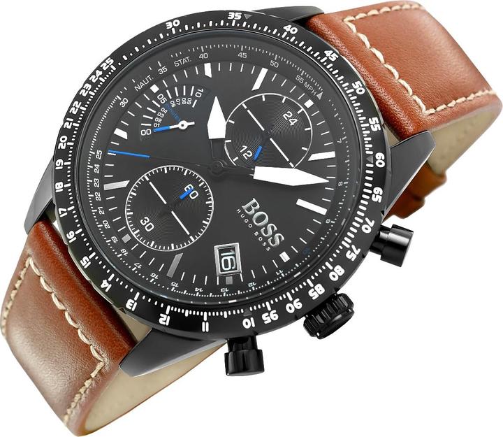 Produktbild BOSS Pilot Chrono (Chronograph, 44 mm)
