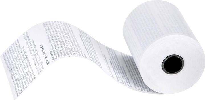 Actual product image Epson 50x receipt roll thermal paper 57mmx14m EC-Cash - packaging unit 50