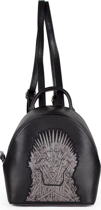 Actual product image Danielle Nicole Iron Throne Game of Thrones Mini Backpack