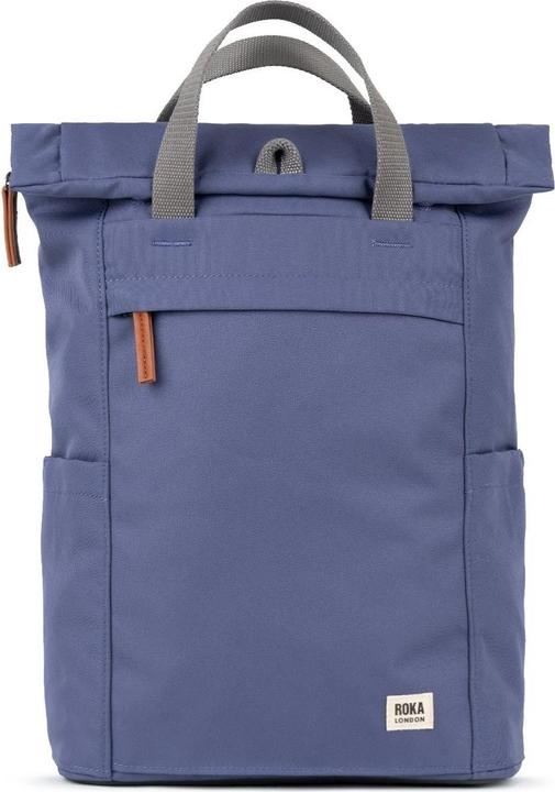 Roka London Finchley A Future Dusk Medium Recycled Canvas (15 l)