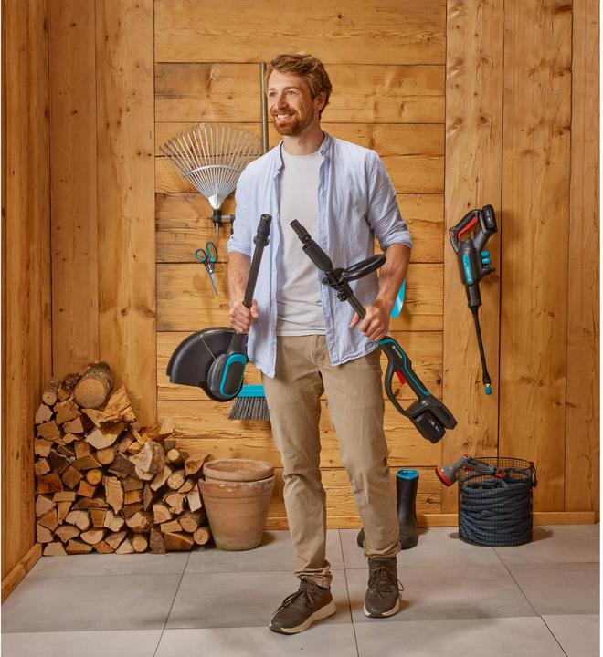Actual product image Gardena PowerTrim 30/18V P4A solo (Trim line)