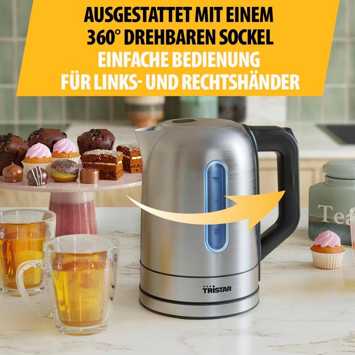 Actual product image Tristar WK-1344 (1.70 l, EU plug)