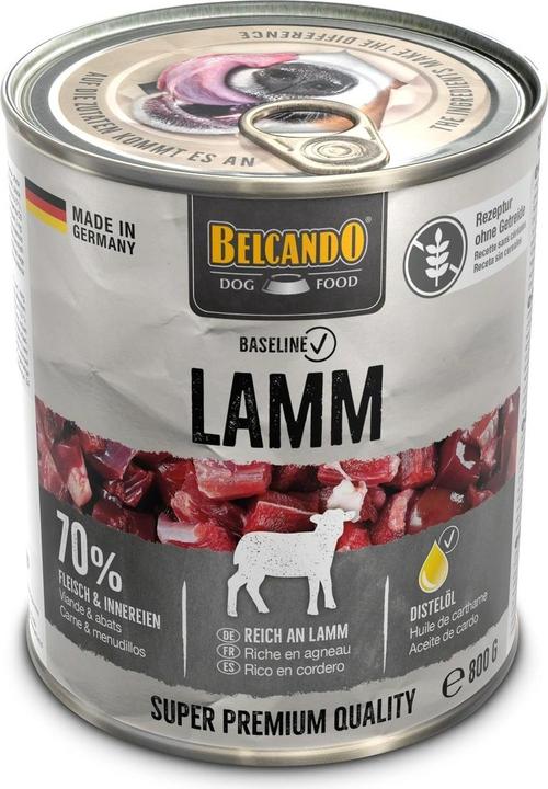 Produktbild Belcando Hunde-Nassfutter (Adult, 6 Stk., 900 g)