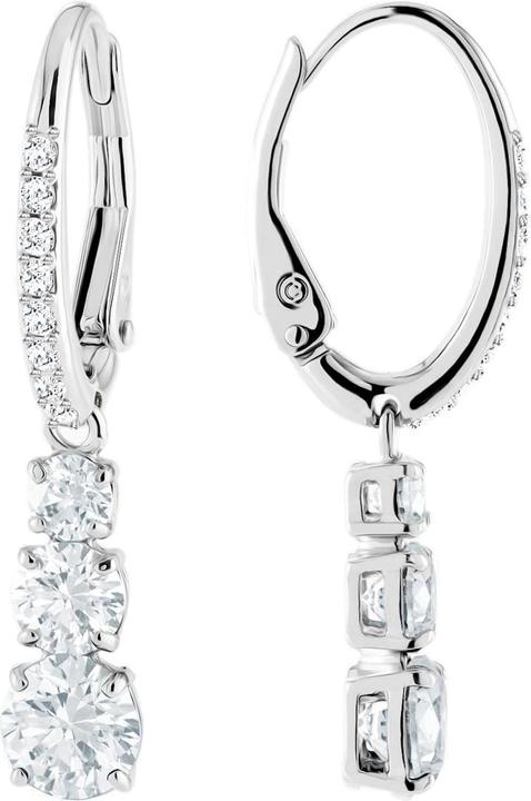 Swarovski Attract Trilogy Ohrstecker (Edelstahl)