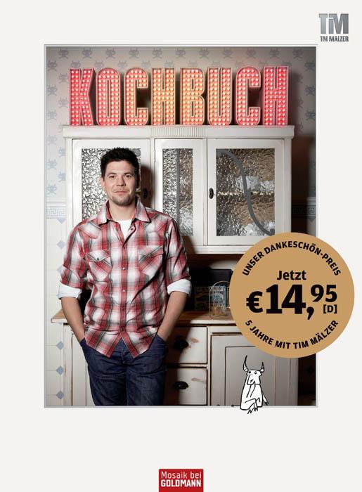 Produktbild Kochbuch (Deutsch, Tim Mälzer, Marlo Scheder-Bieschin, 2007)