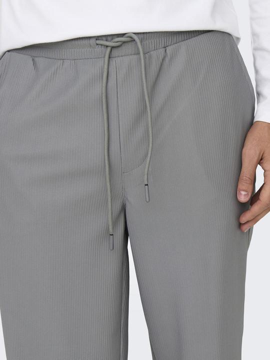 Actual product image Only & Sons ONSSINUS Locker geschnitten Hose mit weitem Beinschnitt Hose mit weitem Beinschnitt (M)