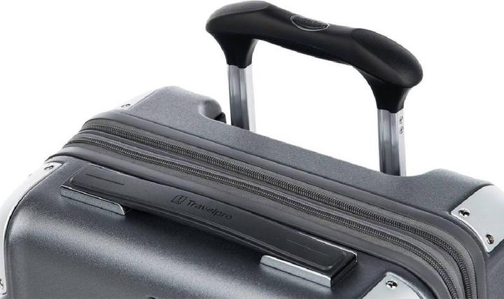 Image du produit Travelpro Platinum Elite - Compact Carry-On Expandable Hardside Spinner, Vintage (39 l, Bagage à main (jusqu'à 50l))