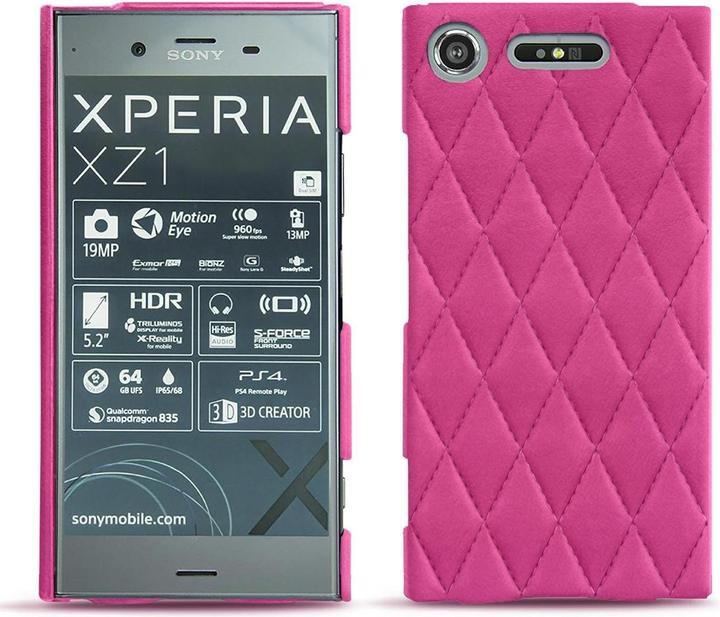 Produktbild Noreve Lederschutzhülle (Sony Xperia XZ1)