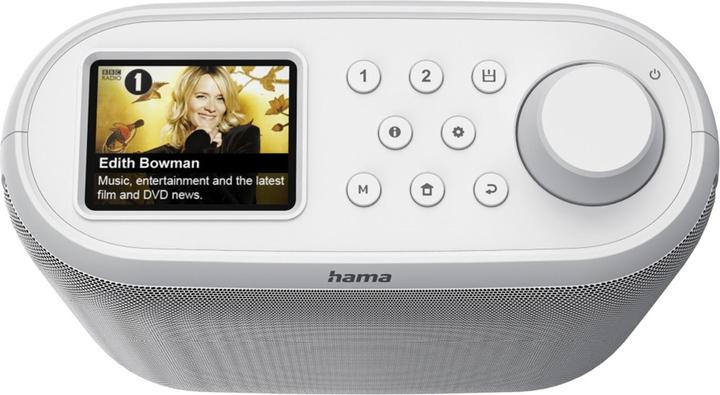 Image du produit Hama DIR400 (DAB+ DAB, FM, DAB, WiFi, Bluetooth)