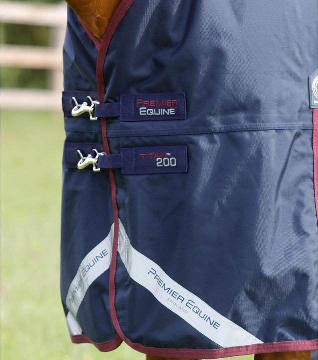 Immagine prodotto Premier Equine Coperta invernale Titan Original 200 g (206 cm)
