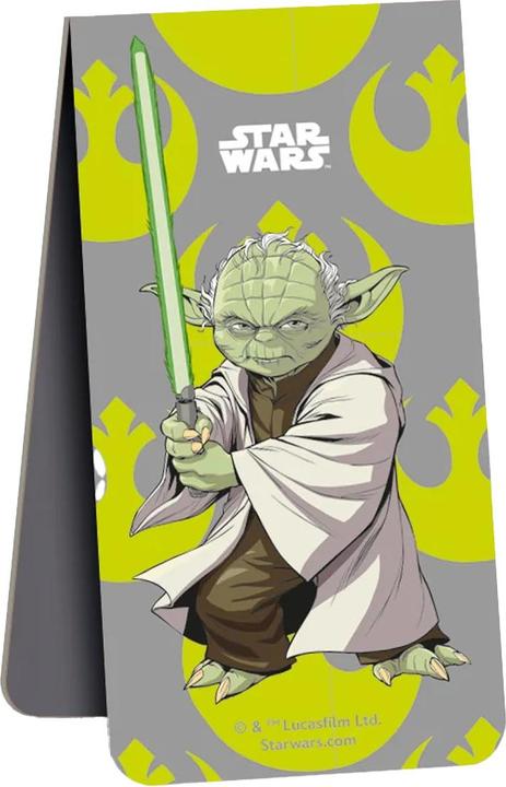 Actual product image Star Wars Yoda Magnetic Bookmark