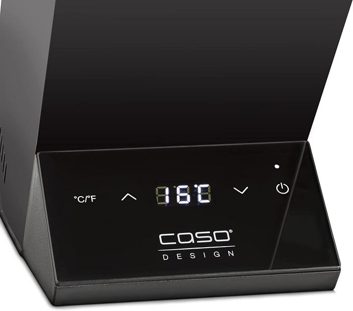 Actual product image Caso WineCase One Black