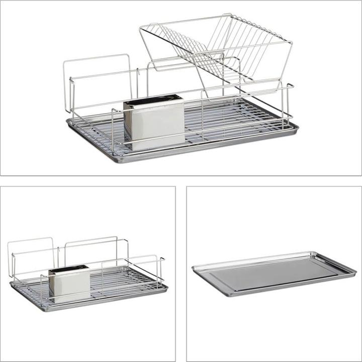 Actual product image 5Five Draining rack with cutlery holder