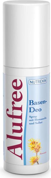 Image du produit Nutrexin Alufree Déodorant basique à bille Spray à pompe (Spray, 100 ml)