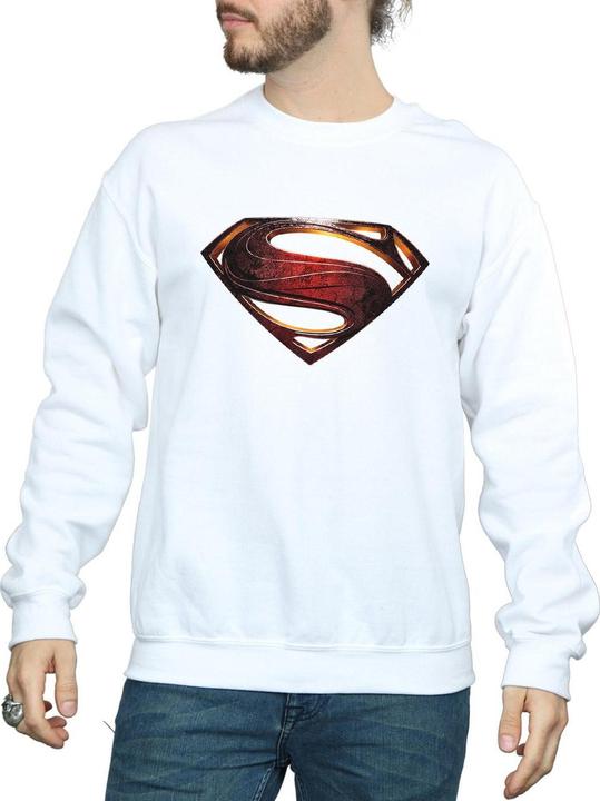 Produktbild Justice League Movie Superman Emblem Sweatshirt (L)
