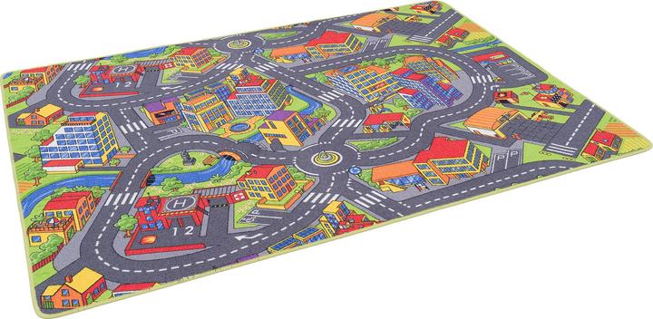 Actual product image Pergamon Strassenteppich Beidseitig Strassenlandschaften (80 x 160 cm)