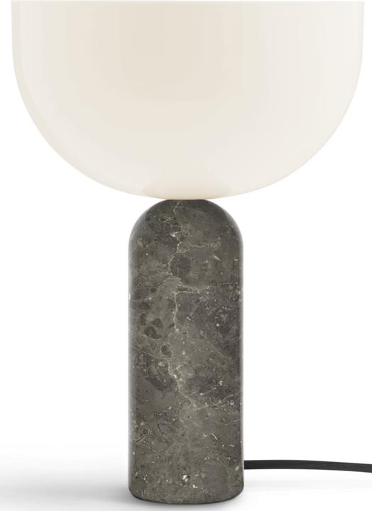 Image du produit New works Kizu lampe de table Small Gris Marbre (E14)