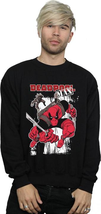 Immagine prodotto Deadpool Max Felpa Uomo (L)