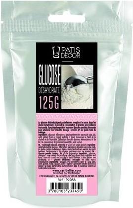 Actual product image Cerf-Dellier Dehydrated glucose (125 g)