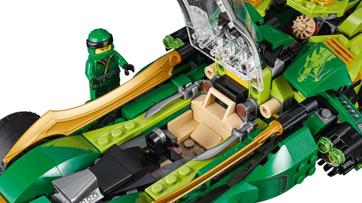 Produktbild LEGO Ninjago Lloyds Nachtflitzer (70641, LEGO Ninjago)