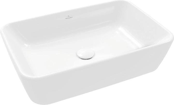 Villeroy & Boch V&B countertop washbasin ARCHITECTURA 600x400mm, with overflow, rectangular white (405 mm, 600 mm)