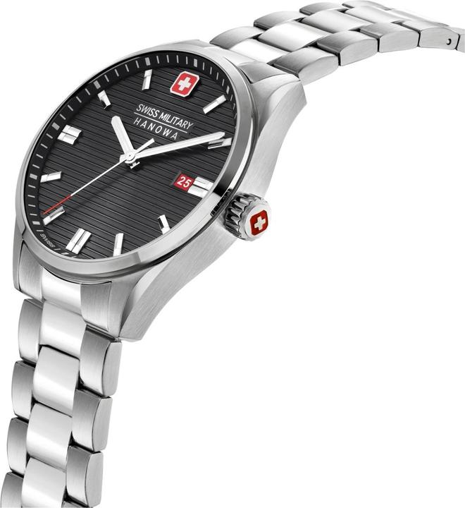 Immagine prodotto Swiss Military Roadrunner (Orologio con pietra preziosa, 40 mm)