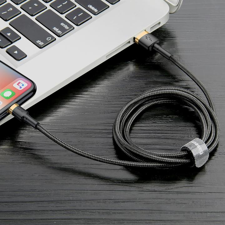 Actual product image Baseus Cafule Series for Apple (2 m, USB 2.0)