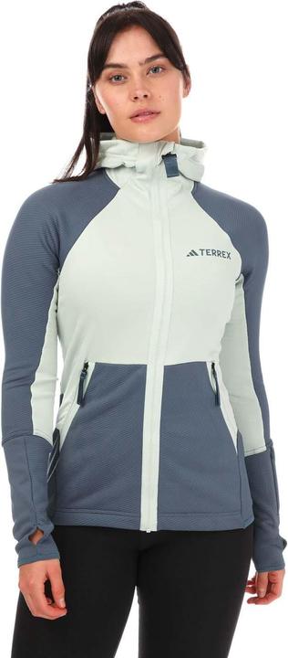 Immagine prodotto adidas Terrex Tech Felpa con Cappuccio Con Cerniera Donna (32 D)