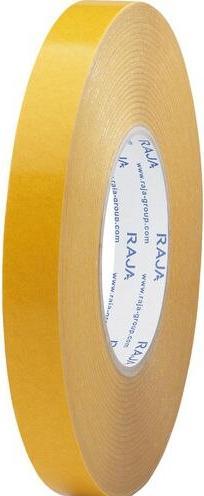 Image du produit Raja Adhésif double face ADFA19 Blanc PVC (19 mm)