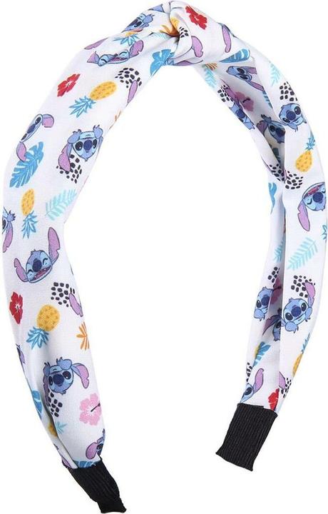 Stitch Stirnband Weiss
