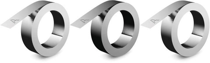 Produktbild Dymo Metall-Prägeband (1.20 cm, Silber)